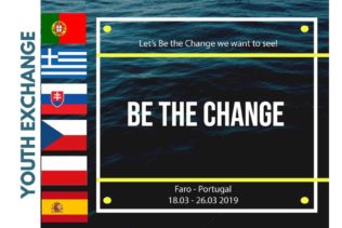 YE BE THE CHANGE | Faro, 18.–26.3.2019